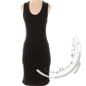 James Perse Black Casual Dress Size 2